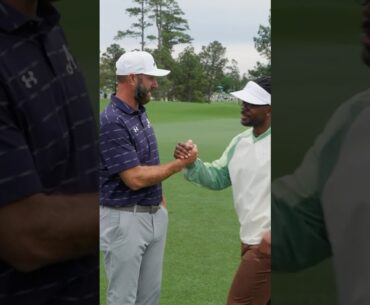 Straight from the champion’s mouth. #themasters