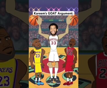 Why do some people think Kareem Abdul-Jabbar is the GOAT? #nba