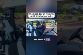 Tiger Woods' 97 Masters inspired Tony Finau 🐯 @Bobdoessports #tiger #masters #golf #shorts