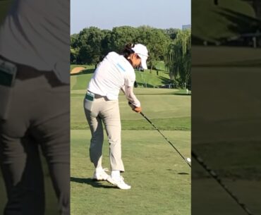 Ina Yoon Power: The Most Explosive Driver Swing in Women's Golf!