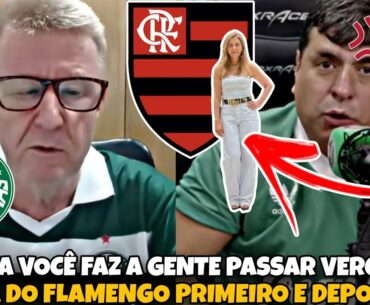 PALMEIRENSES DESABAFARAM SOBRE A LEILA E O FLAMENGO KKKK ( TURMA DO AMENDOIM )