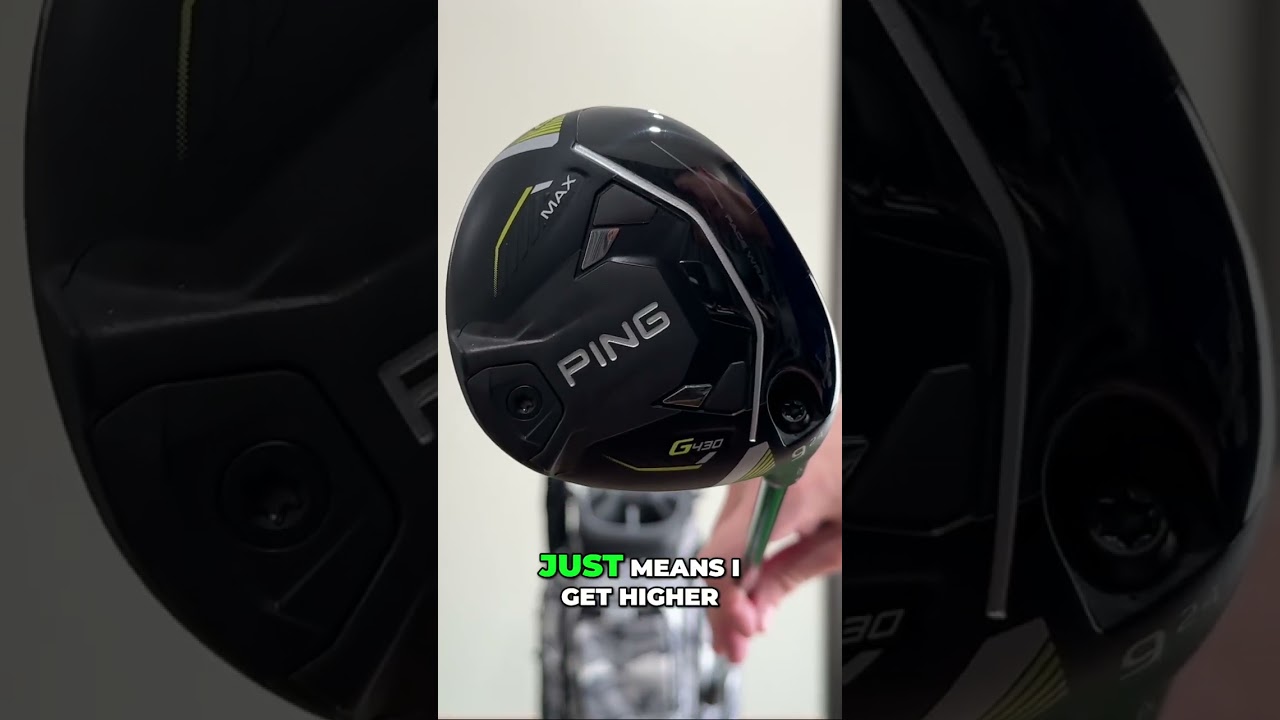 Ping G430 9 Wood Max: Higher, Straighter Golf Shots