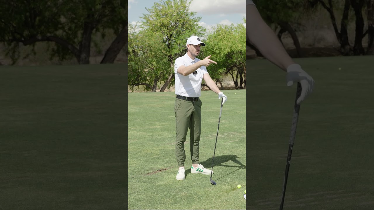 The stopping power game at Augusta National #augustanational #golf #shorts
