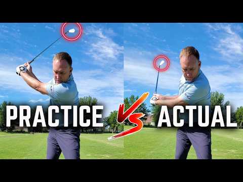 1 Genius Hack to Make Your Practice Swing Match Your Real Swing 1 Genius Hack to Make Your Practice Swing Match Your Real Swing