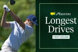 The Longest Drives From the First Round | The 2026 Masters