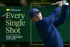 Rory McIlroy’s First Round | Every Single Shot | The 2026 Masters