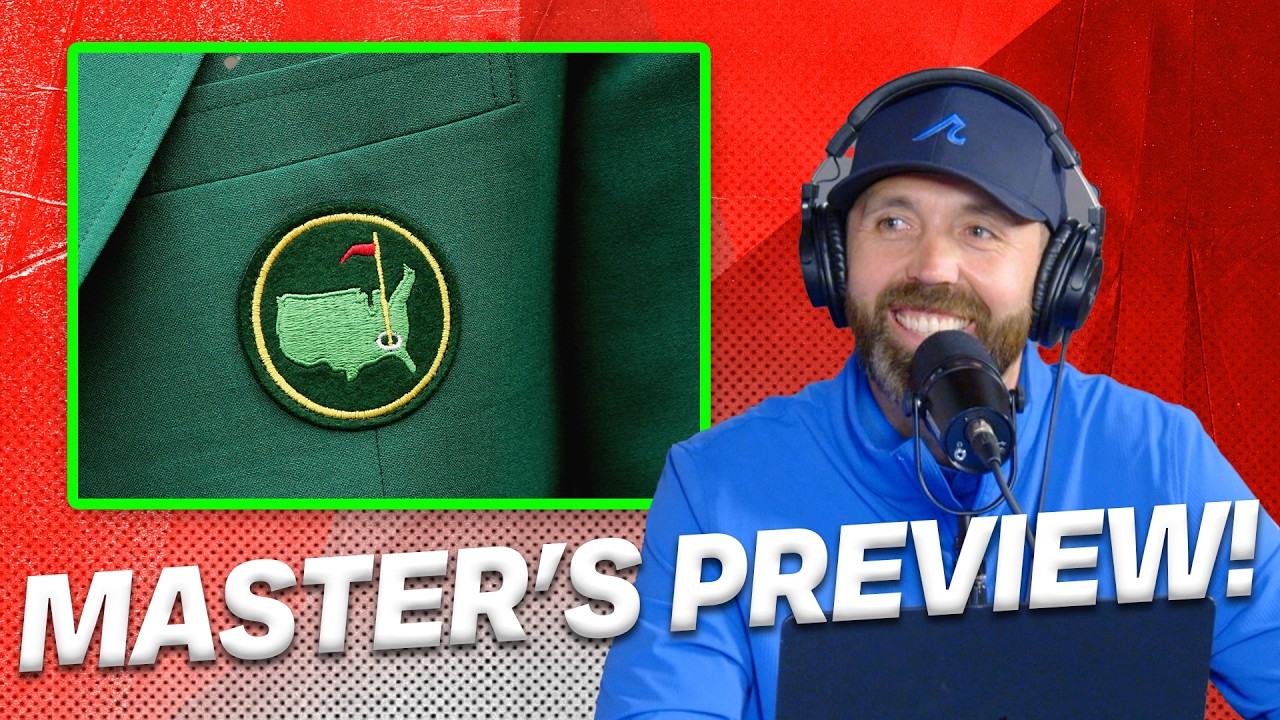 The Masters Week! The Masters Week!