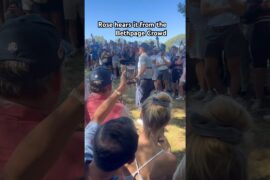 Justin Rose heckled at the Ryder Cup 🤣