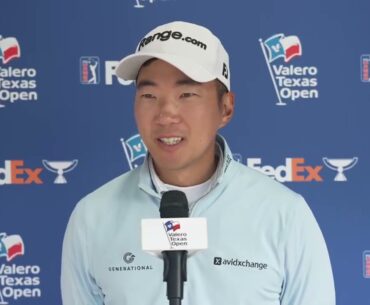 Michael Kim Says He Wants to Keep This Going Into the Masters