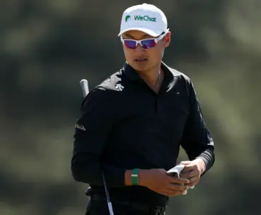 Masters 2026: Haotong Li fires 69 while sick, living on the toilet