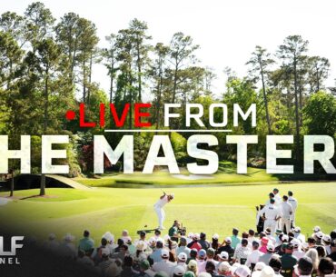 Players React: "Toughest Masters We've played in a While" | LIVE FROM THE MASTERS | Golf Channel