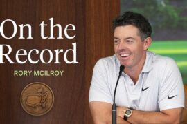 Rory McIlroy Details His Second Round 65 | The 2026 Masters