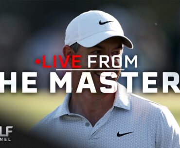 Recapping Rory McIlroy's Historic 36 Holes at The Masters | LIVE FROM THE MASTERS | Golf Channel