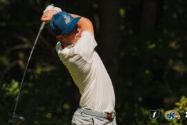 Conners reading putt