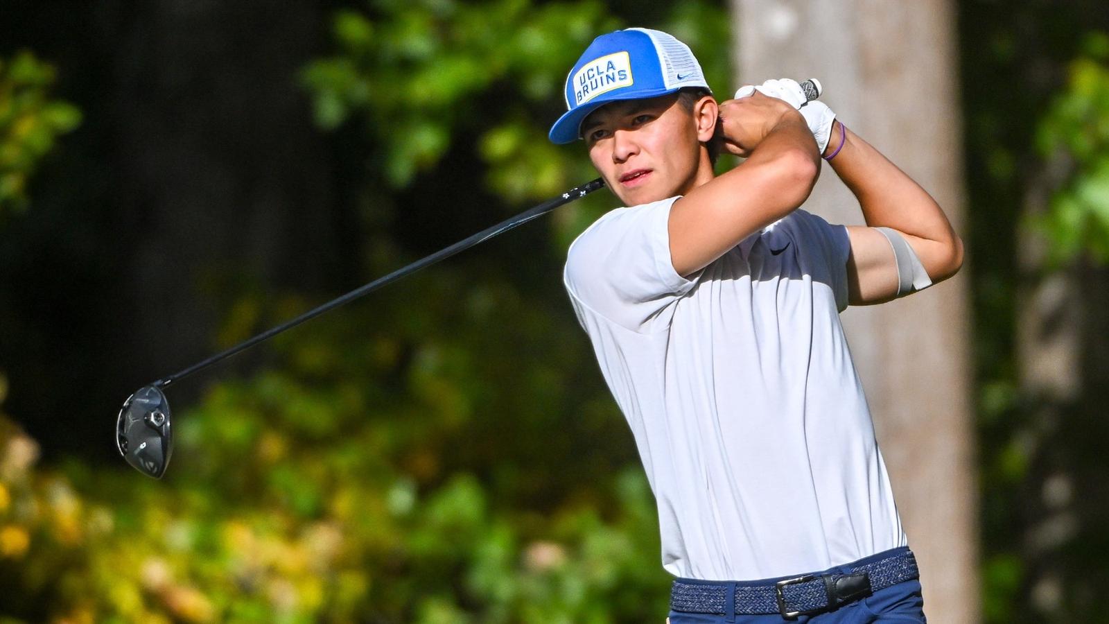 Bruins Currently in Sixth Place at The Thunderbird Collegiate Big Ten Logo