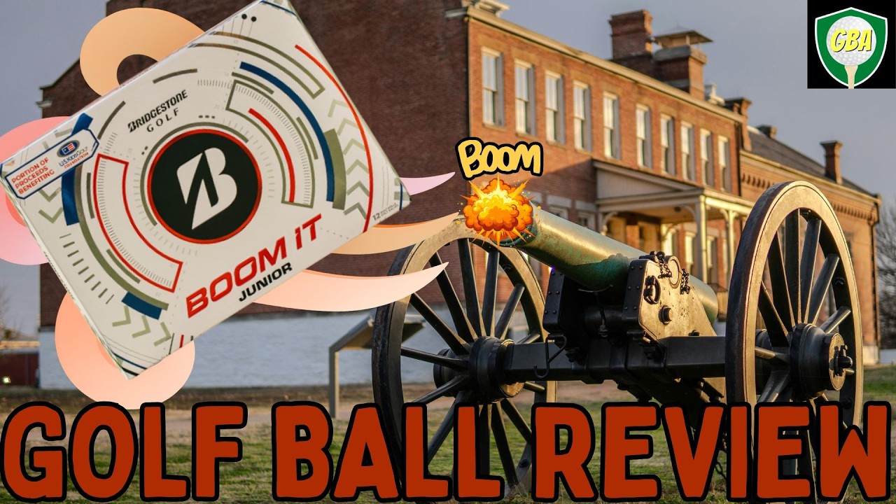 Bridgestone Boom It Golf Ball Review | For Once, As Advertised