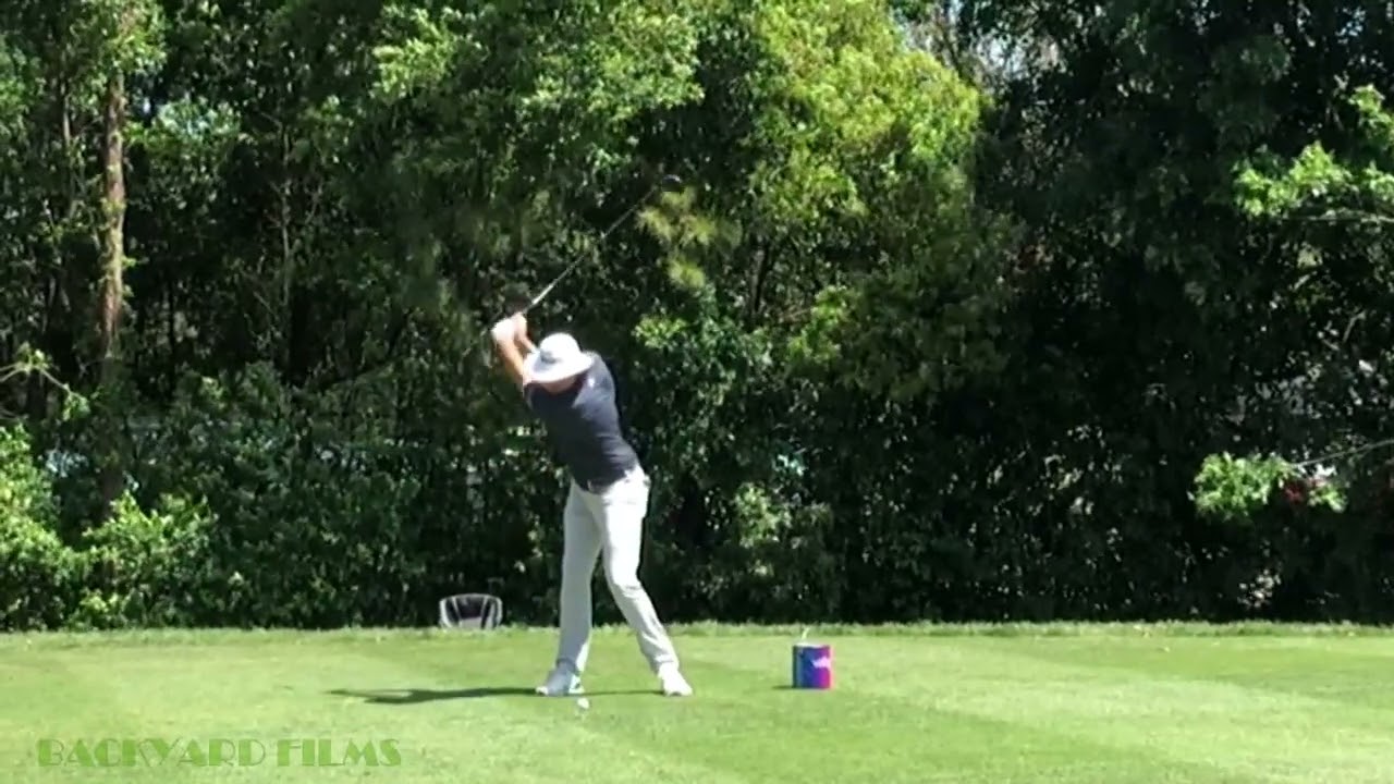 Joel Dahmen Golf Swing Valspar Championship 2022