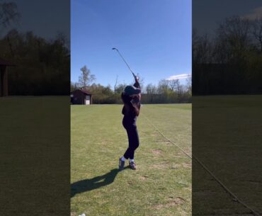 Golf practice 20HCP golf girl edition 🏌🏻‍♀️⛳️ #golf #golfswing #golfergirl