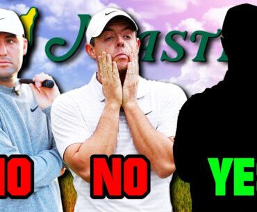 It WON'T be a Scheffler or McIlroy Masters (here's why)