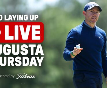 1142: Rory, Burns lead by 2 after Rd 1 at Augusta National