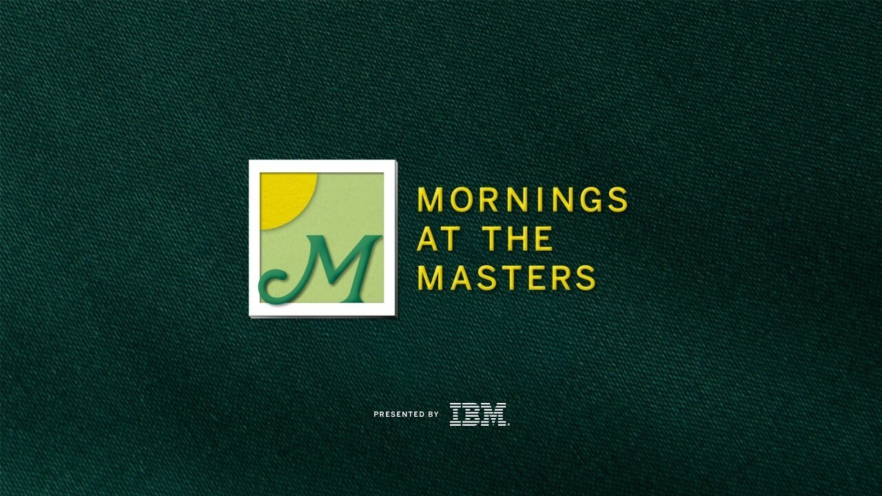 Mornings @ the Masters | Saturday presented by IBM