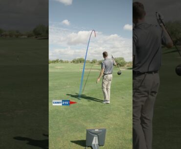 Can we actually hit Augusta's 18th fairway? #golf #golfswing #masters