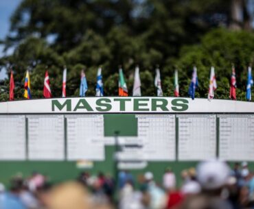 Here’s how much money the Masters champion, others will get