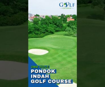 Pondok Indah Golf Course - Second Hole