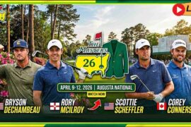 Golf The Masters Live Stream | 2026 The Masters Golf Tournament Round 3 Full Game