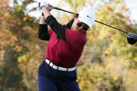 Li Atop Leaderboard, Women's Golf Second After Day 1 at Rutgers