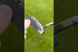 The ONLY Putter IN THE WORLD with a MAGNET as the FACE #golf #golf #golfaccessories #golfgear