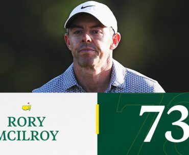 2026 Masters: Rory McIlroy loses 6-stroke lead, tied with Cameron Young heading into final round