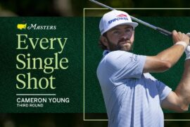 Cameron Young’s Third Round | Every Single Shot | The 2026 Masters