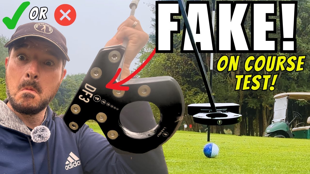 Taking  the FAKE L A B Temu Putter on the course  Test & Chat