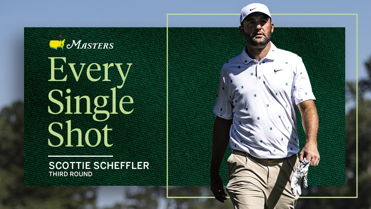Scottie Scheffler’s Third Round | Every Single Shot | The 2026 Masters Scottie Scheffler’s Third Round | Every Single Shot | The 2026 Masters