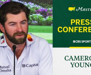 Cameron Young after his EPIC comeback to tie Rory McIlroy heading into final round | 2026 Masters