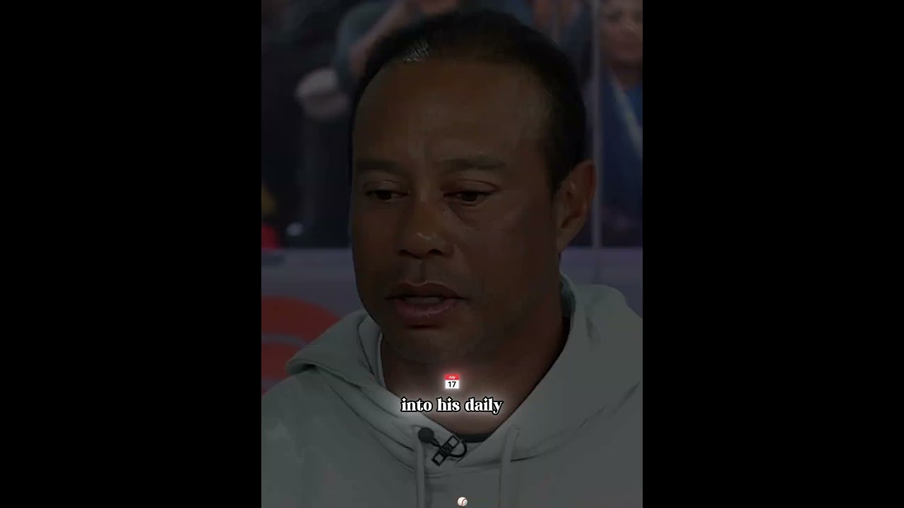 Why Tiger Woods Refuses a Driver — Even as a Billionaire#tigerwoods Why Tiger Woods Refuses a Driver — Even as a Billionaire#tigerwoods