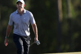 Masters 2026 live updates: Final round leaderboard, tee times and how to watch as Rory McIlroy, Cameron Young share lead