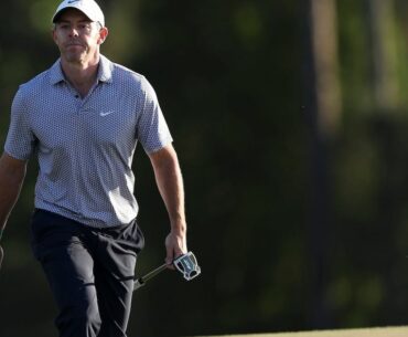 Masters 2026 live updates: Final round leaderboard, tee times and how to watch as Rory McIlroy, Cameron Young share lead