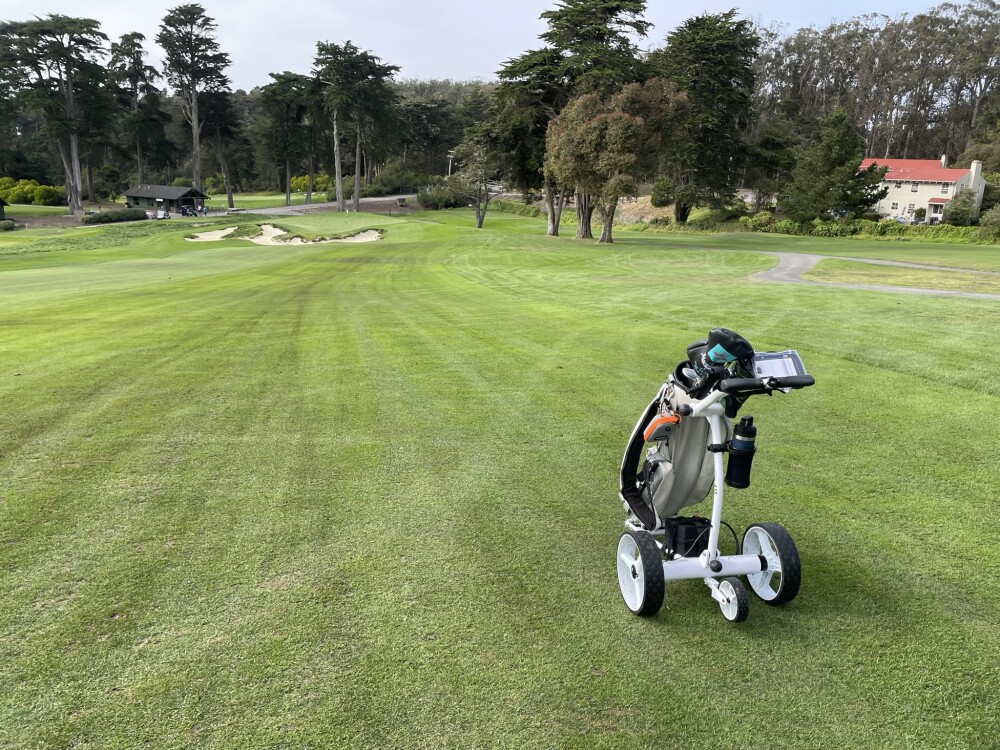 Presidio Golf Club - Batcaddy 