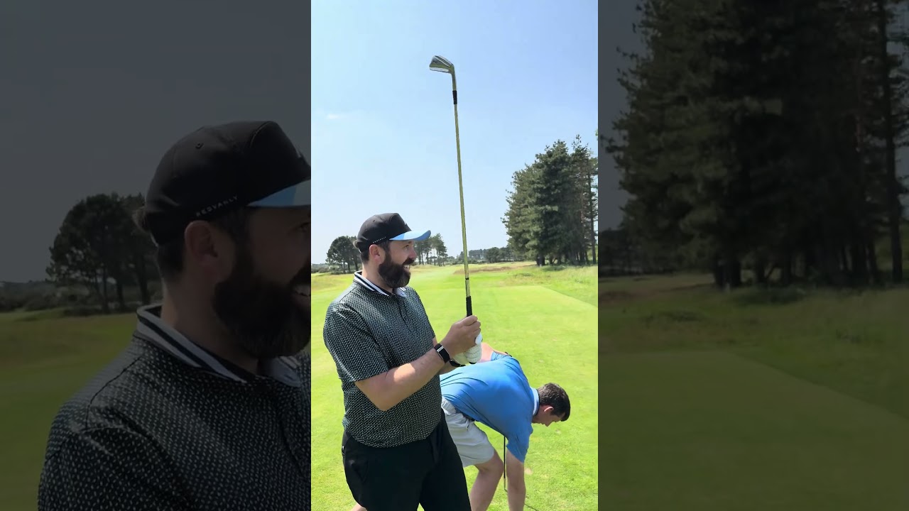 Random 3 iron challenge 🤯 Random 3 iron challenge 🤯
