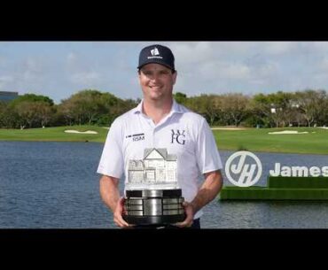 Zach Johnson Makes PGA TOUR Champions Debut Win at 50 | James Hardie Hall of Fame Invitational