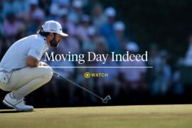 Moving Day Indeed | The 2026 Masters