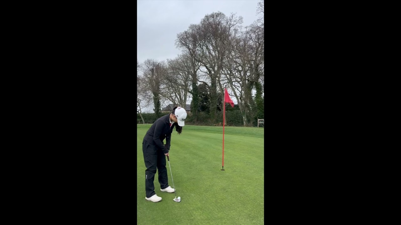 Sophie Park   2027 Golf Recruit   HD 1080p