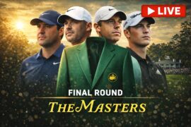 The Masters tournament golf FINAL Round Full Game