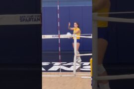 #volleyball  #fyp #waitforit #womensvolleyball