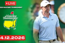 Golf The Masters Live Stream | 2026 The Masters Golf Tournament FINAL Round Full Game
