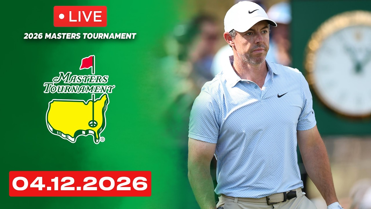 Golf The Masters Live Stream | 2026 The Masters Golf Tournament FINAL Round Full Game