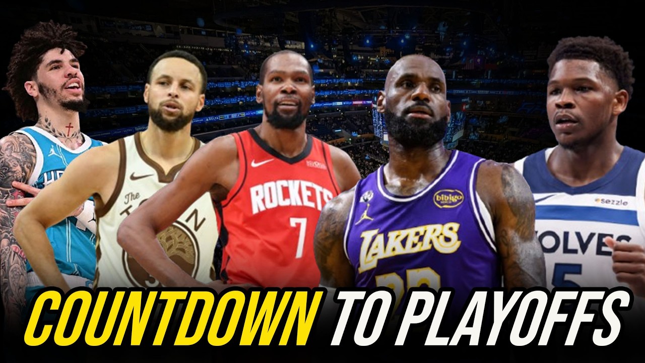 Countdown to Playoffs | Magiintay na lang si Kevin Durant at Edwards Sino MAKAKATAPAT sa 1s Round