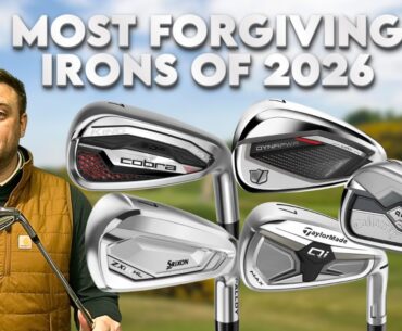 The Most Forgiving Irons of 2026 | Top 5 Game Improver Irons